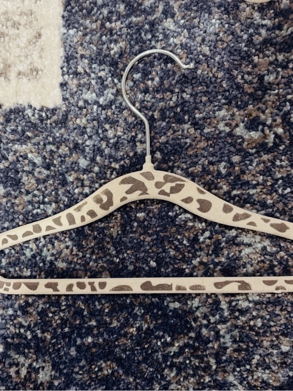 Kids Hangers, Print Velvet Non-Slip Hangers - Set of 8